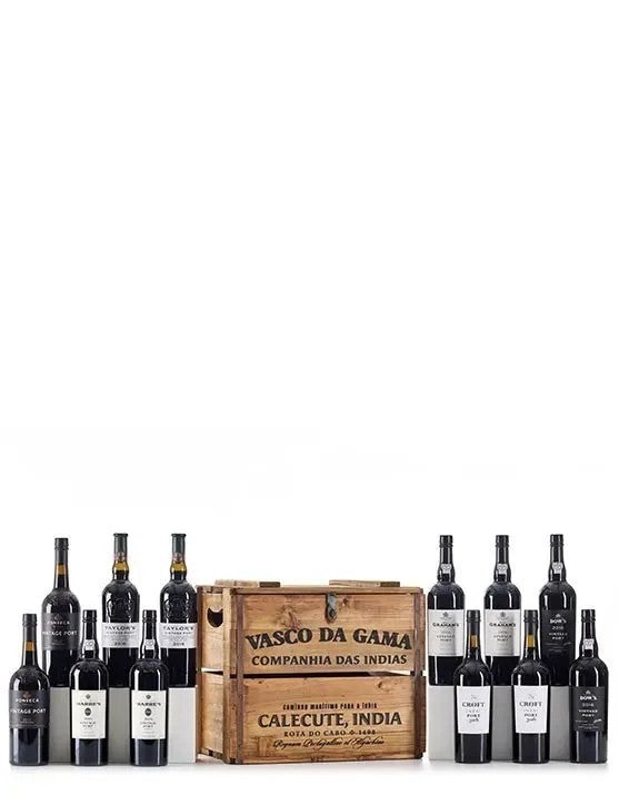 VascodaGamaChestCollection(12bottles)
