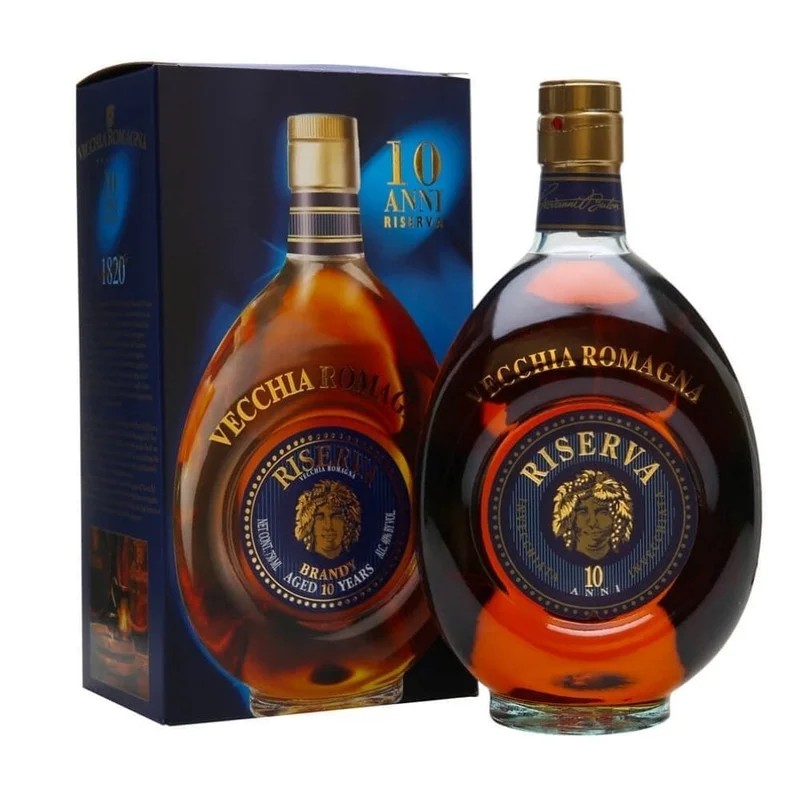 VecchiaRomagna10YearRiserva(70cl)