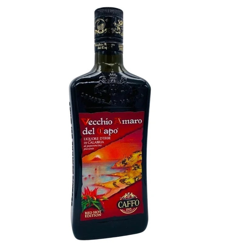 VecchioAmaroDelCapo–RedHotEdition(70cl)