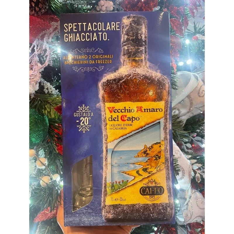 VecchioAmaroDelCapoGiftSet