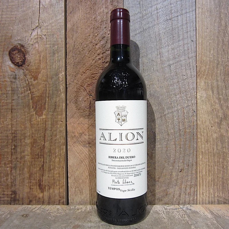 VegaSiciliaAlionRiberadelDuero2020750ml