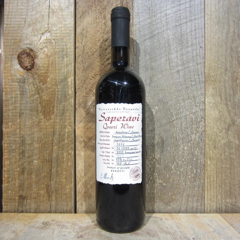 VelistsikheVerandaSaperaviQvevri2018750ml