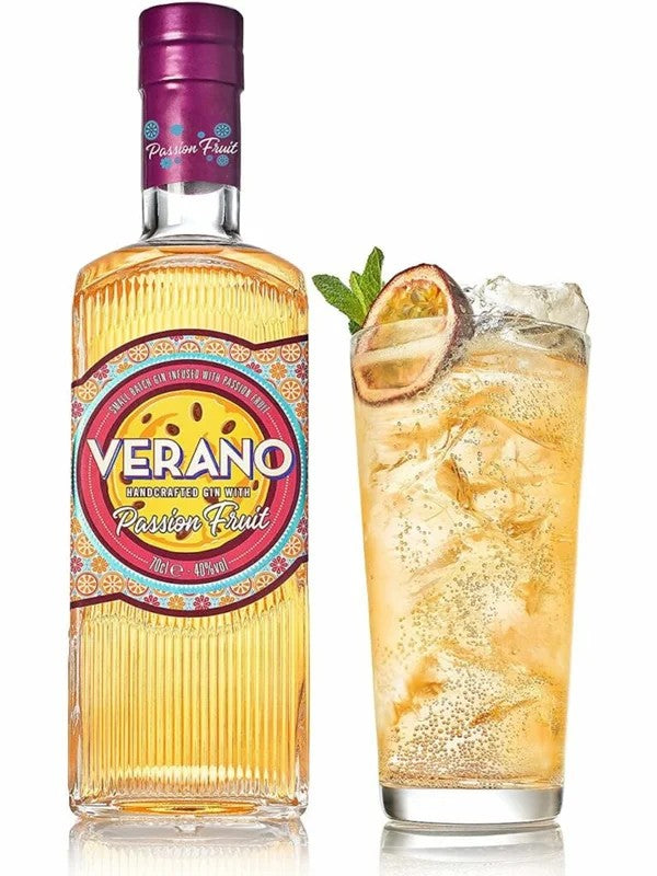 VeranoPassionFruitGin70cl.40%