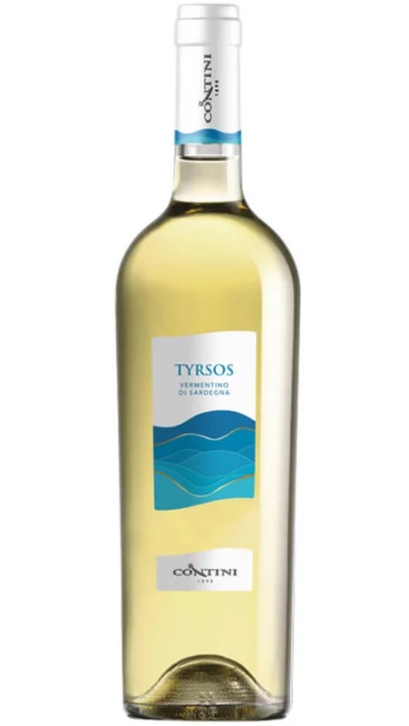 VermentinodiSardegnaDOC–Tyrsos–Contini