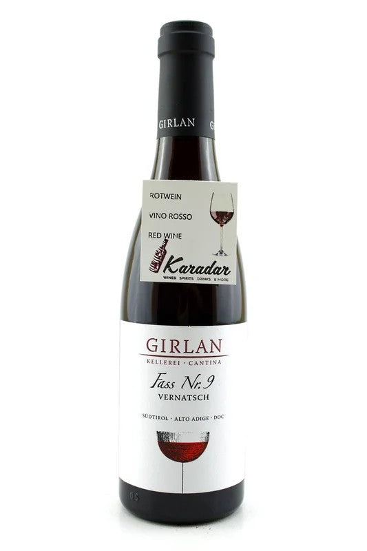VernatschFassNr.9HF0,375lt.2023–12,5%vol.CornaianoWinery