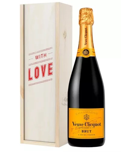 VeuveClicquotChampagneValentinesDayGift
