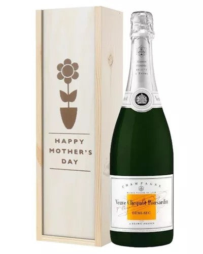 VeuveClicquotDemiSecChampagneMothersDayGift
