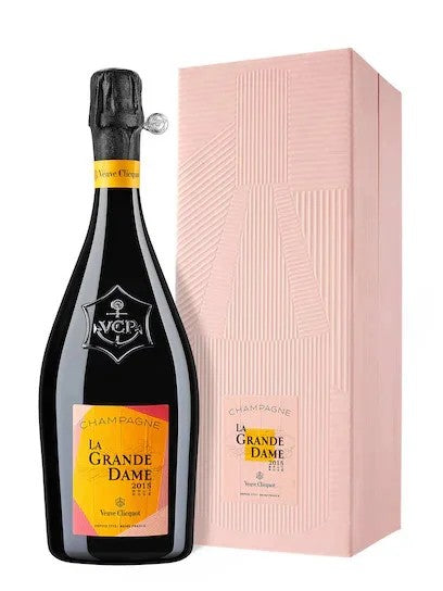 VeuveClicquotLaGrandeDameRose2015InGiftBox(75cl)