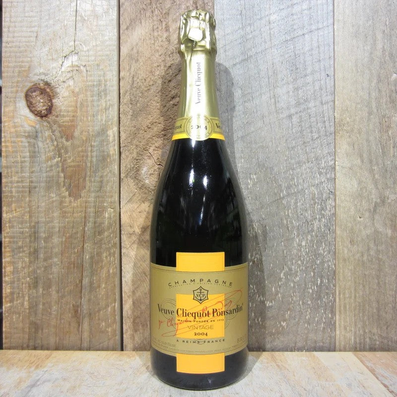 VEUVECLICQUOTVINTAGE2004750ML