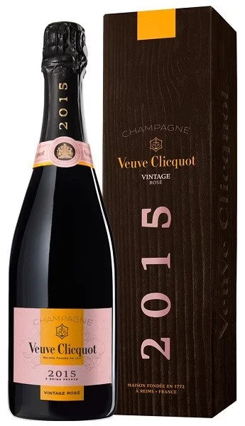 VeuveClicquotVintageRose2015InVeuveBox(75cl)