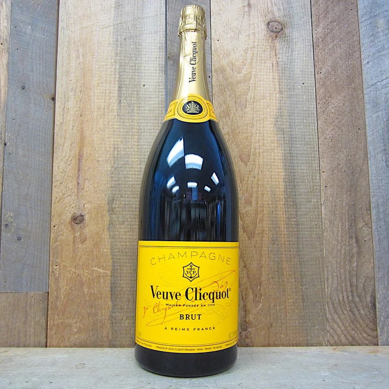 VeuveClicquotYellowLabelBrut3L
