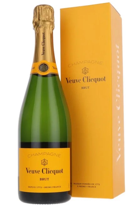 VeuveClicquotYellowLabelBrutChampagne(GiftBox)