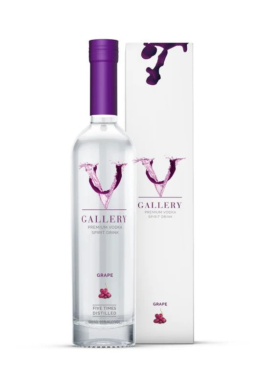 VGALLERYGRAPEVODKA50CL