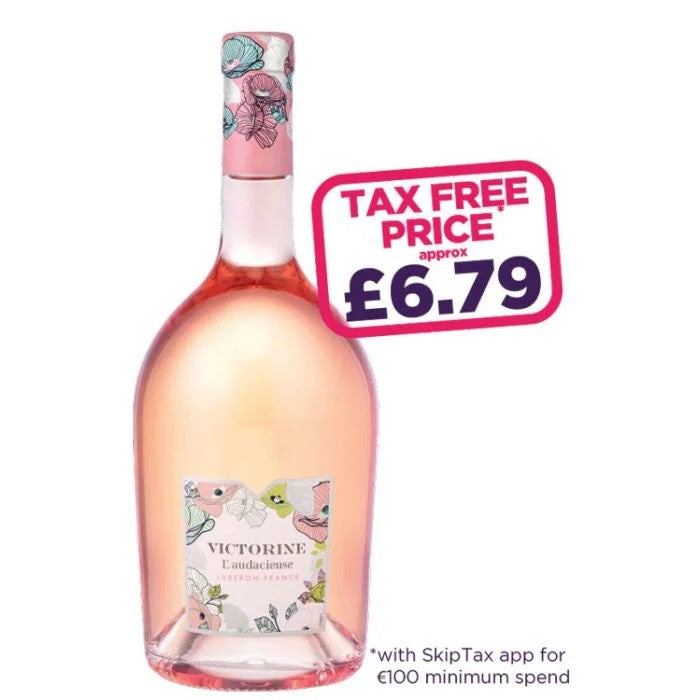 VictorineL’audacieuseLuberonRosé