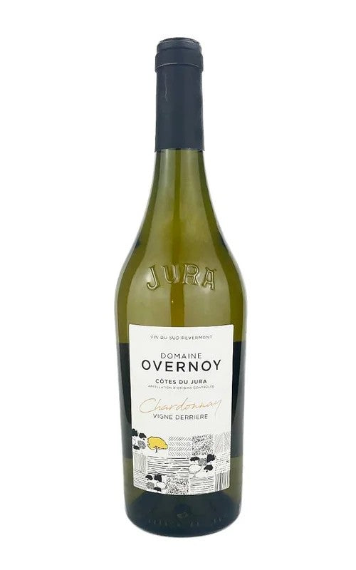 VigneDerriere,Chardonnay,GuillaumeOvernoyCotes-du-Jura