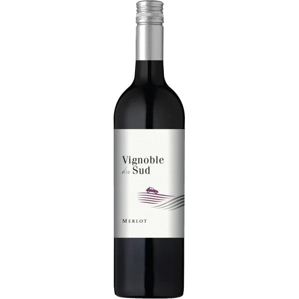 VignobleDuSudMerlot75CL