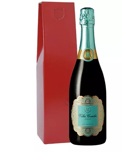 VillaConchiCavaSparklingWineGiftBox