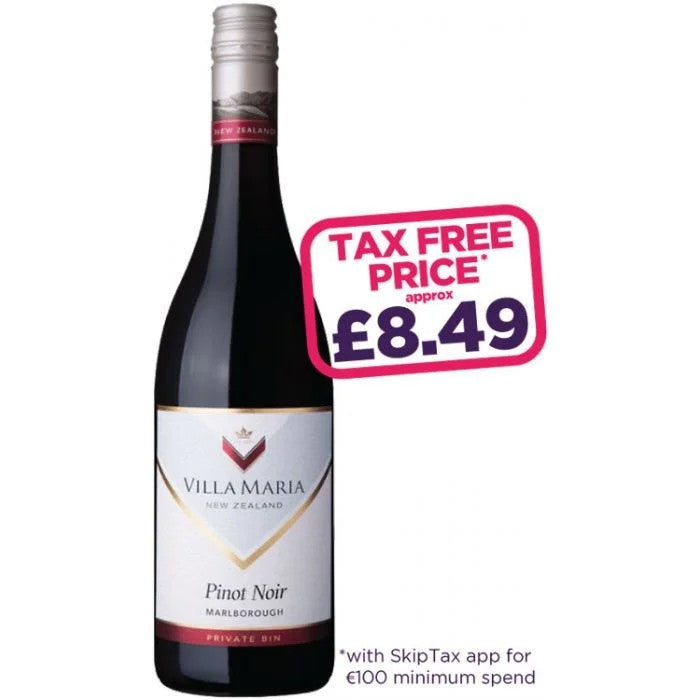 VillaMaria“PrivateBin”MarlboroughPinotNoir