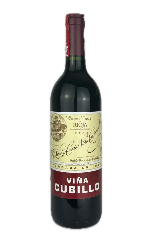 VinaCubilloRiojaCrianza,LopezdeHeredia