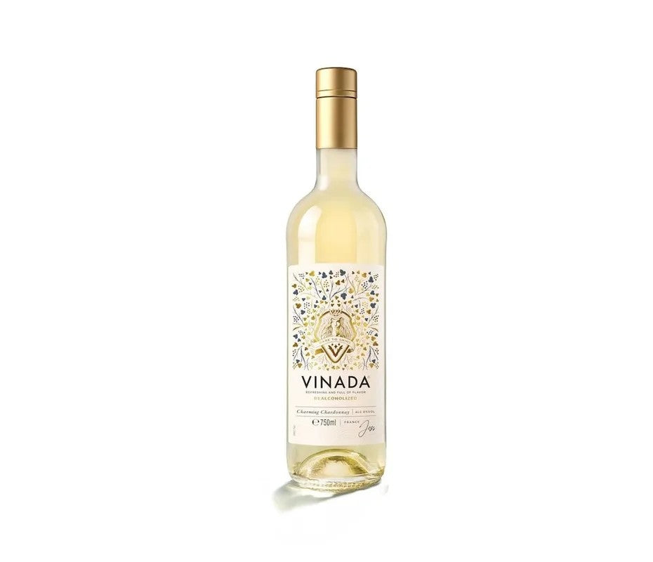 VINADACharmingChardonnay0.0%–AlcoholFreeWhiteWine