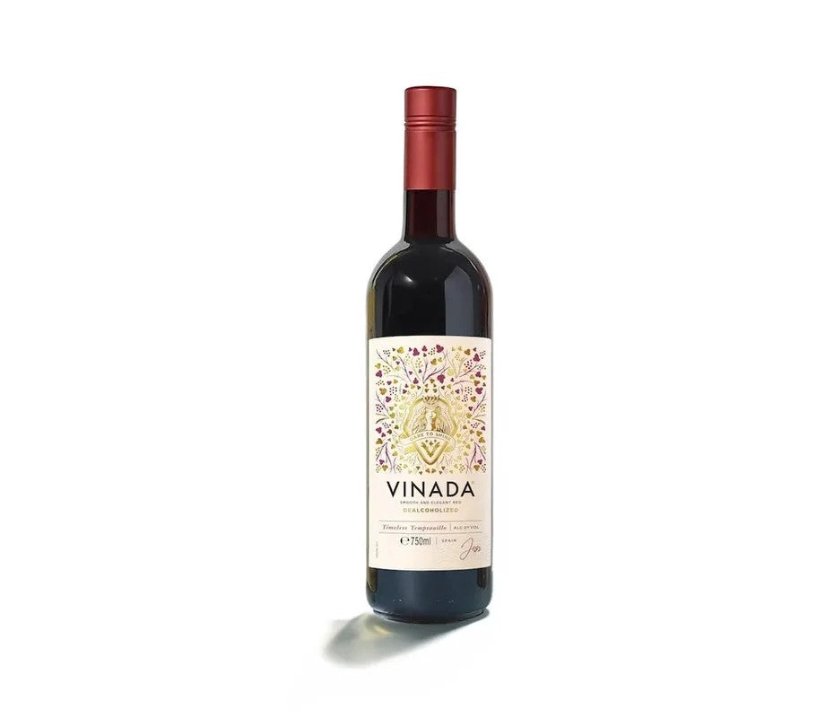 VINADATimelessTempranilloRed0.0%–AlcoholFreeRedWine