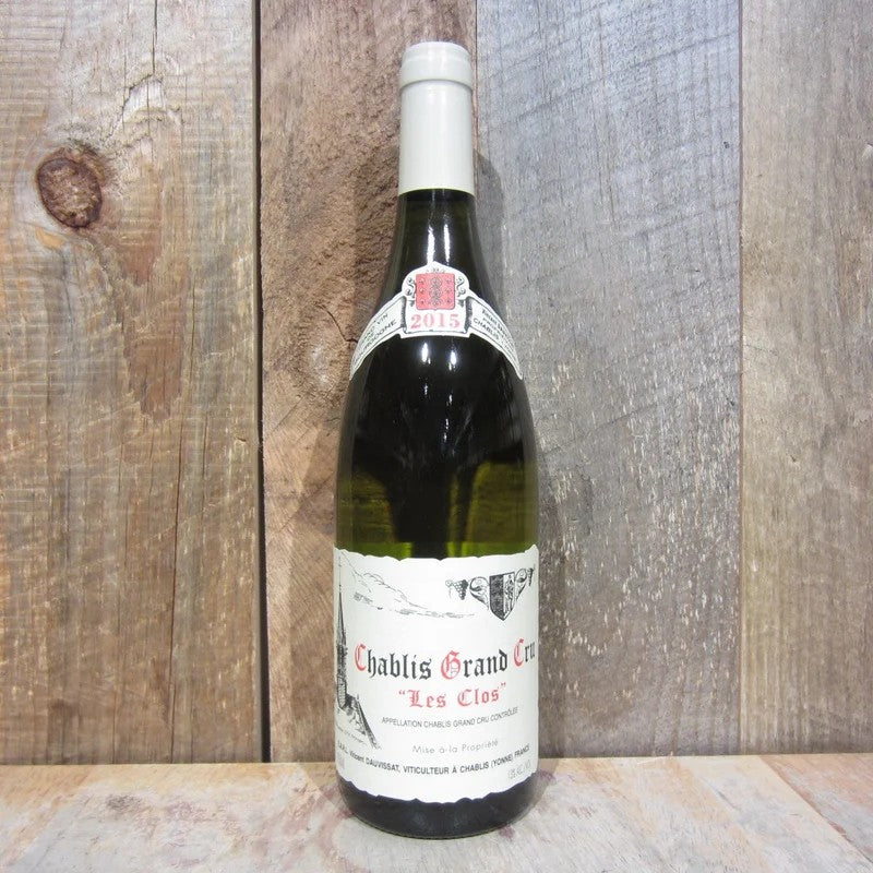 VincentDauvissatChablisGrandCruLesClos2015750ml