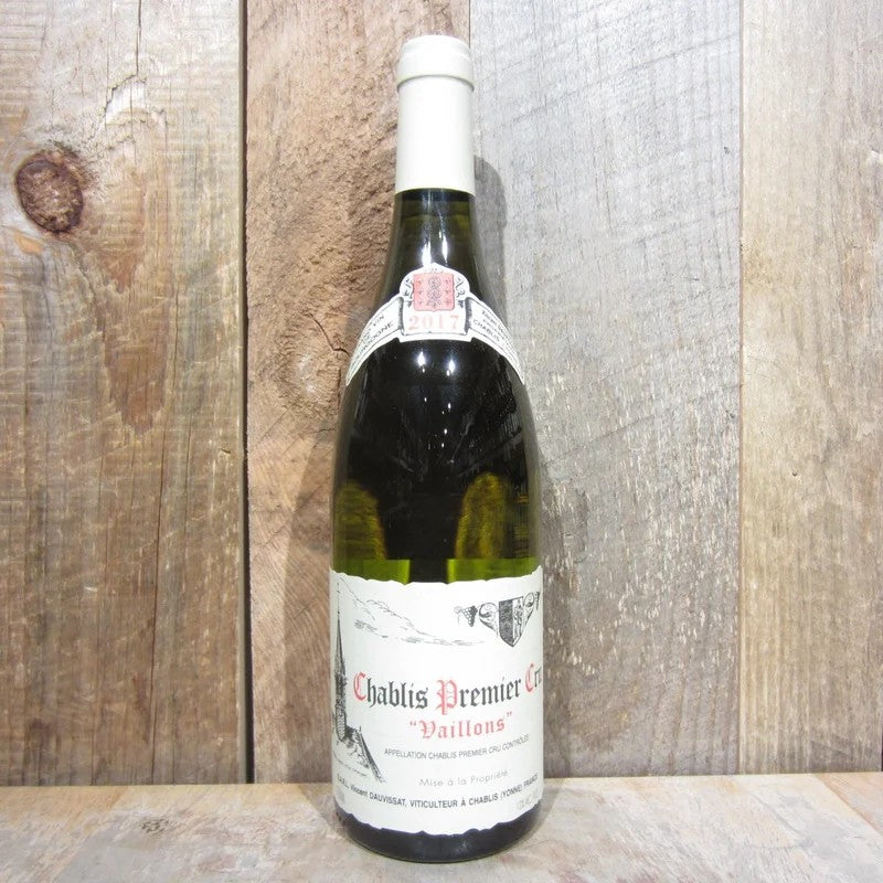 VincentDauvissatChablisVaillons1erCru2017750ml