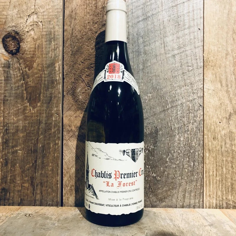 VincentDauvissatLaForest1erCruChablis2018750ml