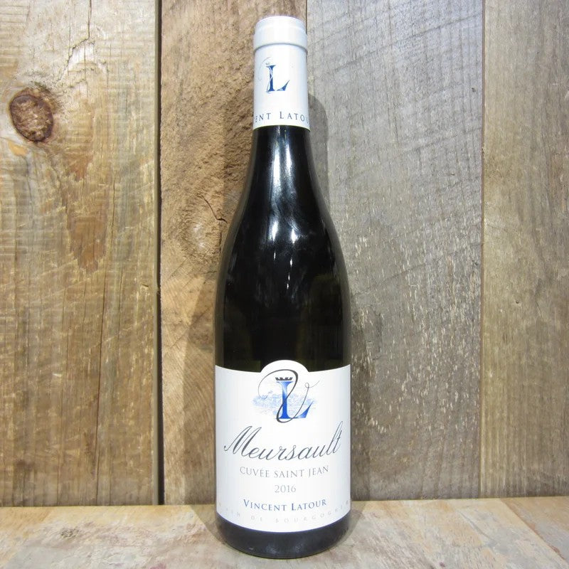 VincentLatourMeursaultCuveeStJean2017750ml