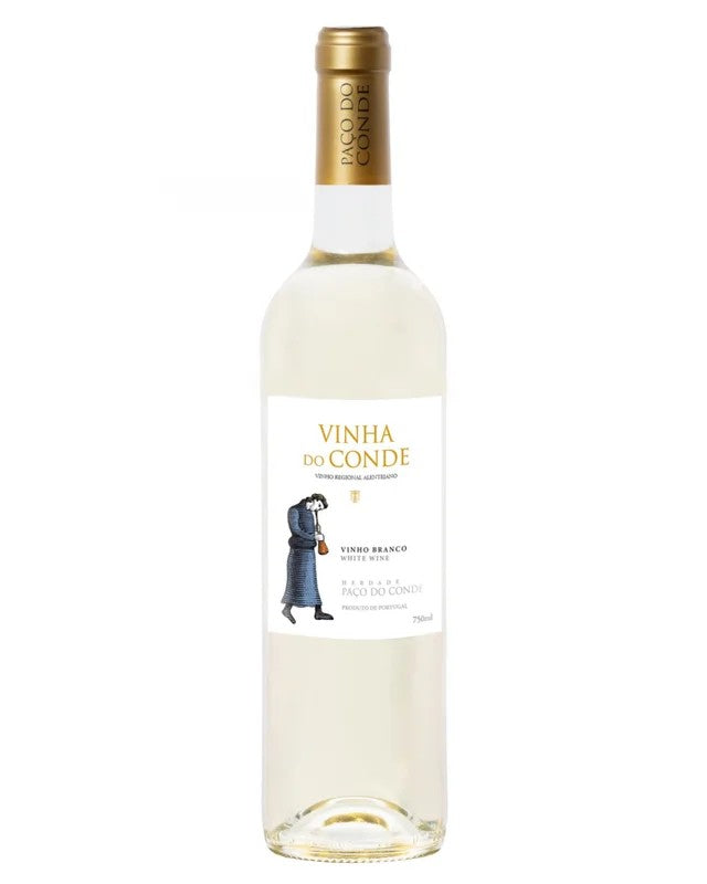 VinhoBrancoAlentejanoVinhadoConde75cl