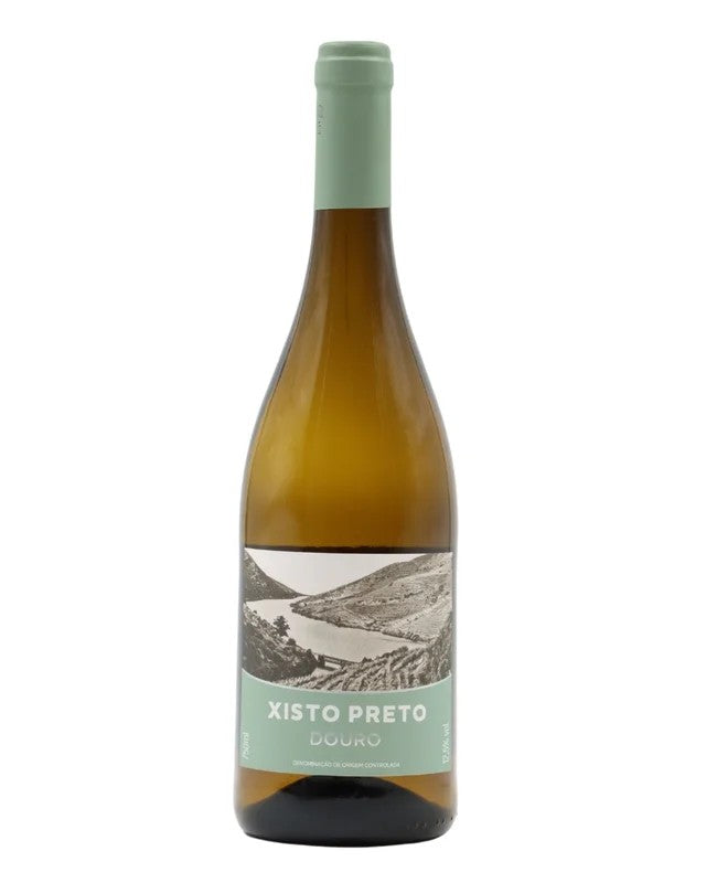 VinhoBrancoDouroXistoPretoDOC75cl