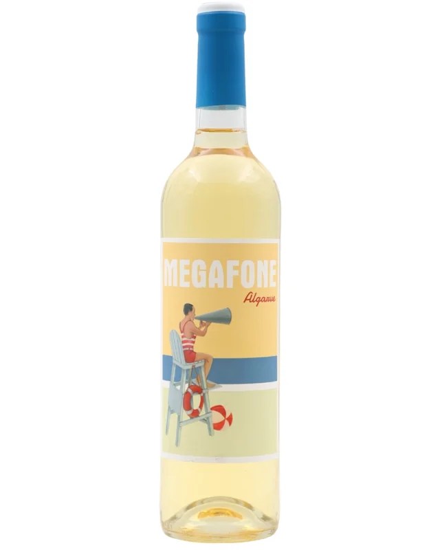 VinhoBrancoMegafone75cl