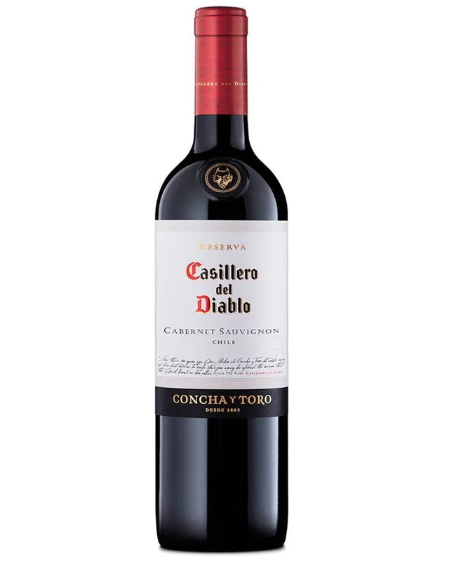 VinhoChilenoCasilleroDelDiabloCabernetSauvignon75cl