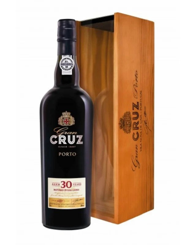 VinhodoPortoCruz30Anos75cl