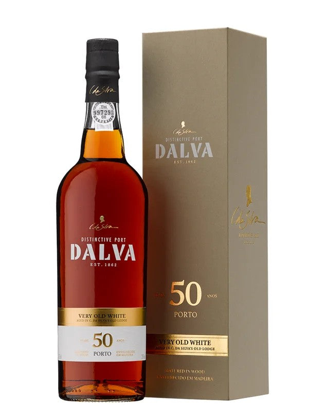 VinhodoPortoDalva50AnosVeryOldWhite75cl