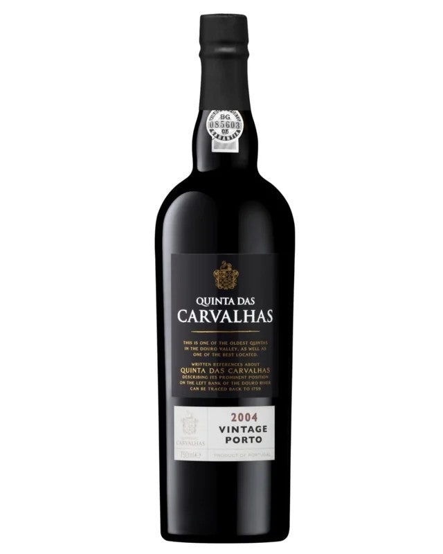 VinhodoPortoQuintadasCarvalhasVintage200475cl