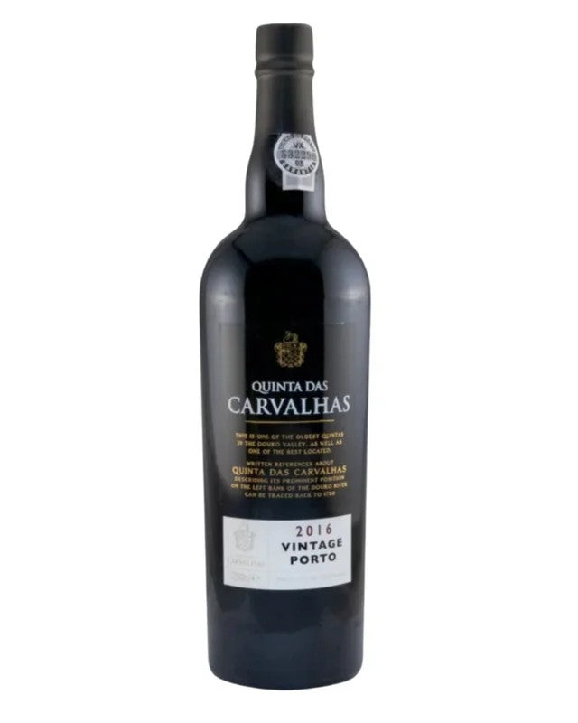 VinhodoPortoQuintadasCarvalhasVintage201675cl