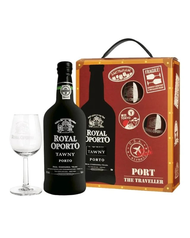 VinhodoPortoRoyalOportoTawny75clc/2cálices