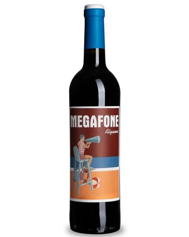 VinhoTintoMegafone75cl