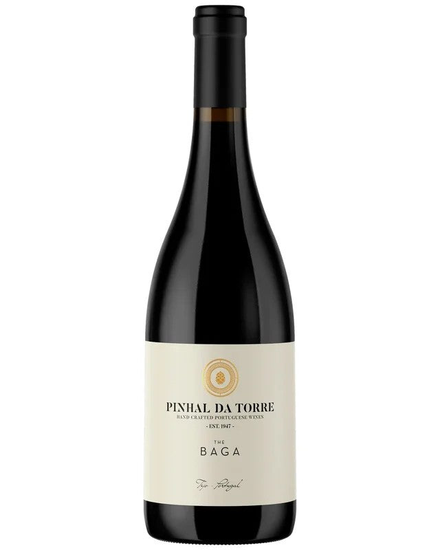 VinhoTintoTejoPinhaldaTorreTheBaga75cl