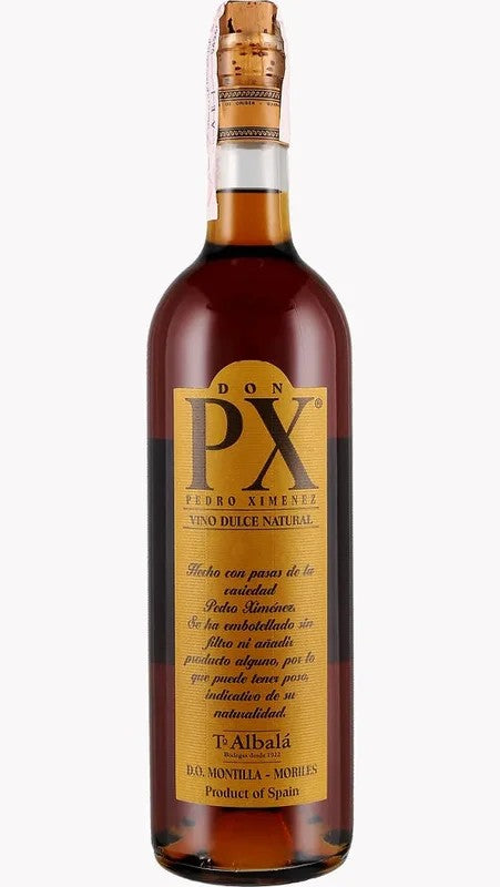VinoDolceNaturaleDonPedroXimenezToroAlbalà–DonPX–MontillaMoriles