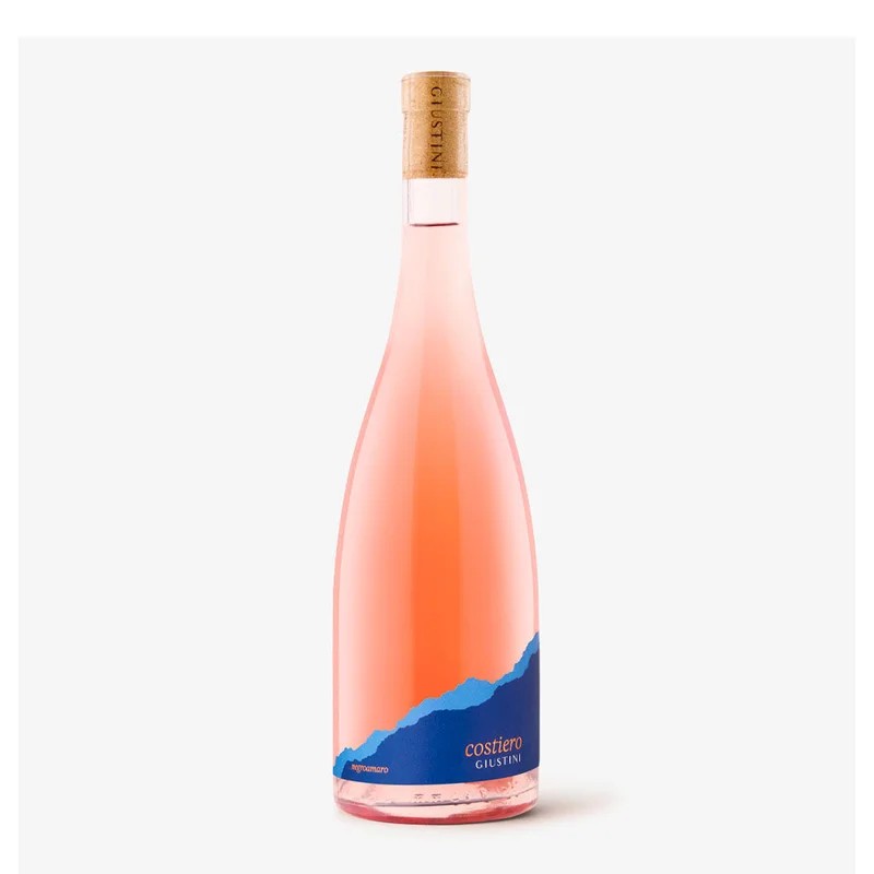 VinoGiustiniCostieroRosatoIgpCl75