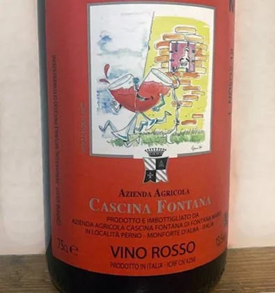 VinoRosso–CascinaFontana