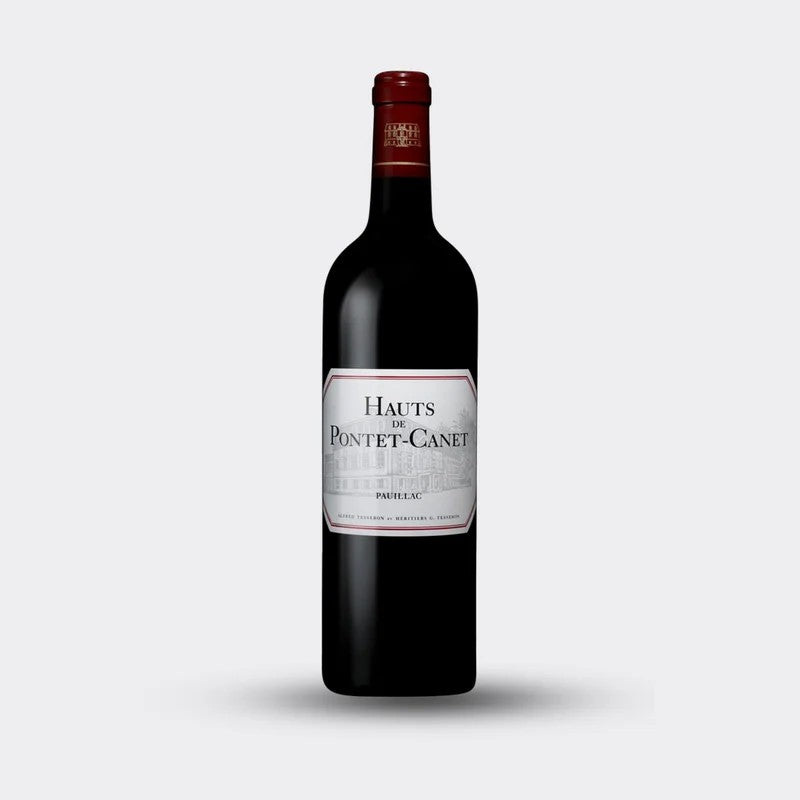 VintageChateauPontet-CanetHautsdePontet-Canet2014