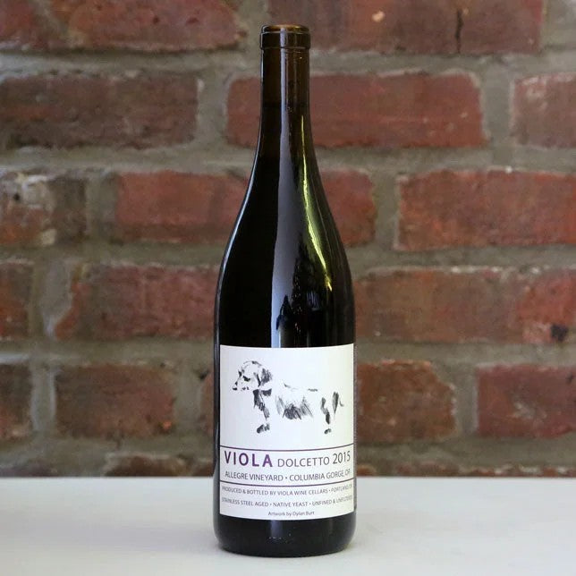ViolaWineCellars,ColumbiaGorgeDolcettoAllegreVineyard(2016)