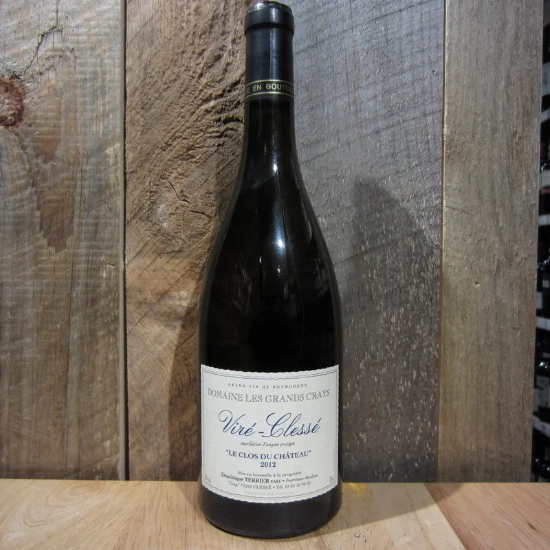 VireClesseDomaineLesGrandsCrays2013750ml