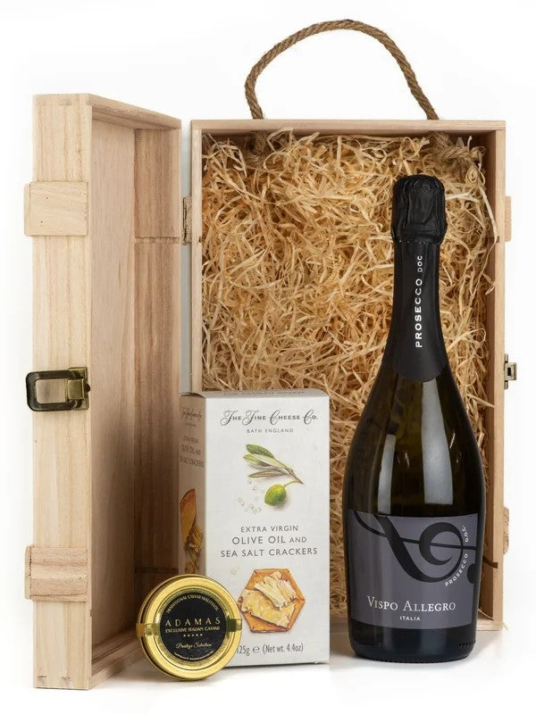 VispoAllegraProsecco&CaviarGiftBox