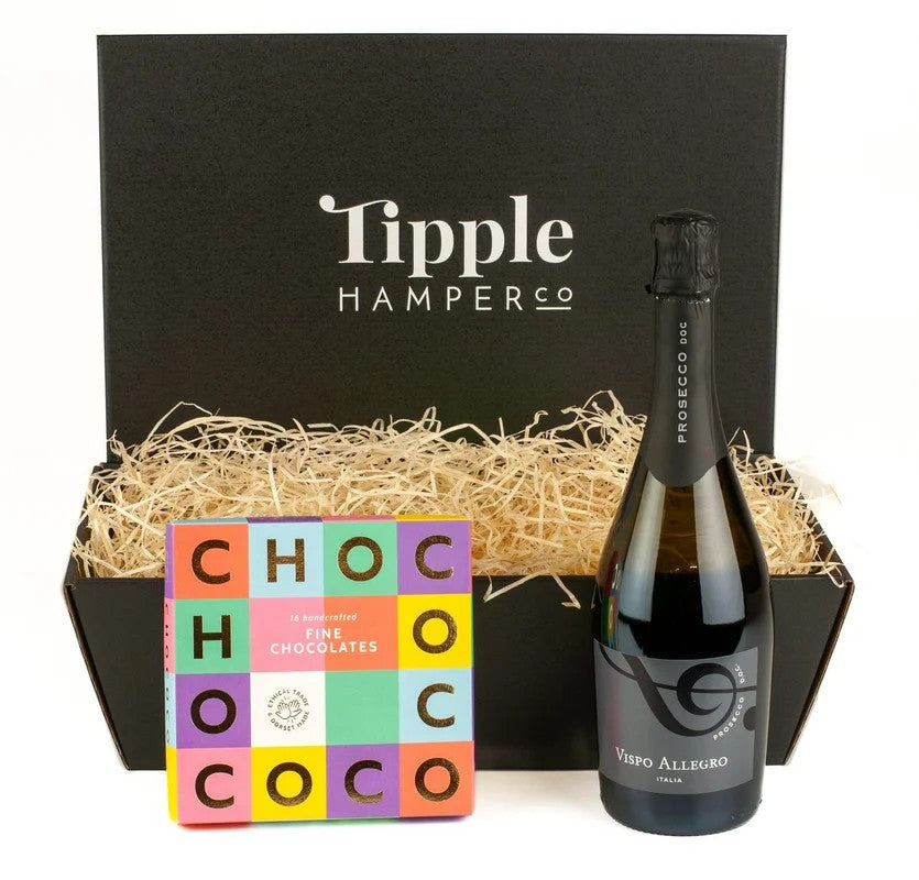 VispoAllegraProsecco&LuxuryChocolateHamper
