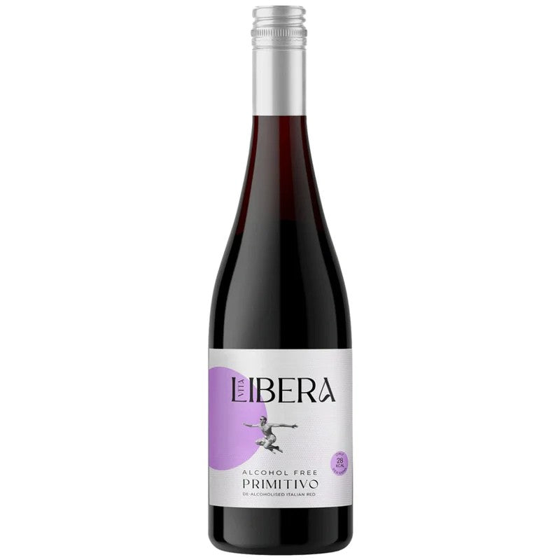 VitaLiberaPrimitivo–AlcoholFreeRedWine