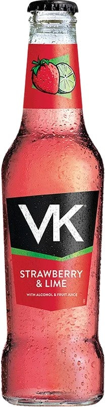 VKStrawberry&Lime24x275ml–GlassBottle